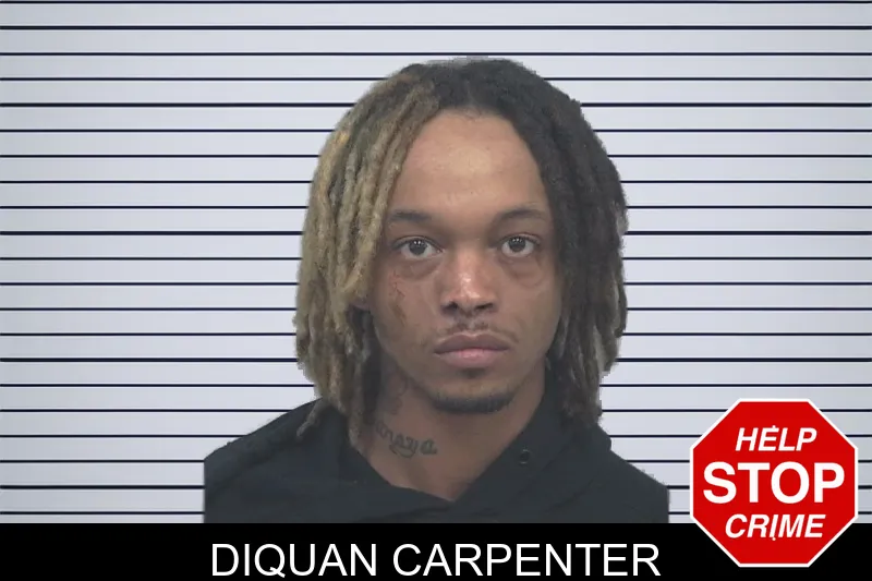 Diquan Carpenter mugshot
