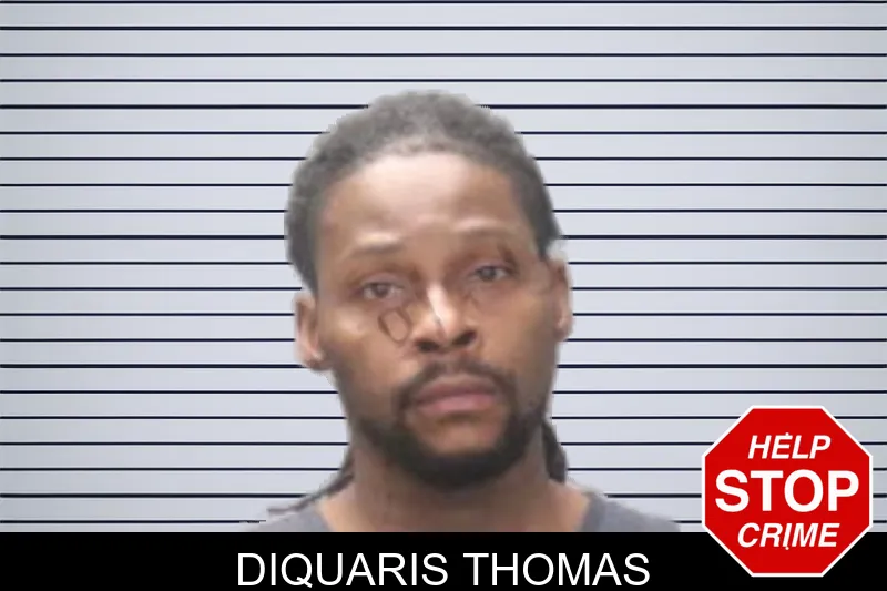 Diquaris Thomas mugshot