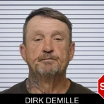Dirk Demille mugshot