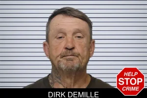 Dirk Demille mugshot