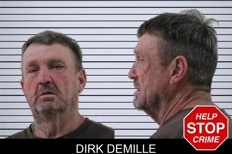 Dirk Demille mugshot