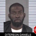 Ditereon Daniels mugshot