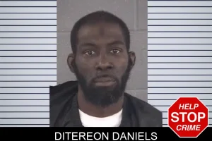 Ditereon Daniels mugshot