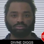 Divine Diggs mugshot – Oconee County , Georgia Divine Diggs mugshot