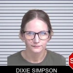 Dixie Simpson mugshot