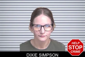 Dixie Simpson mugshot