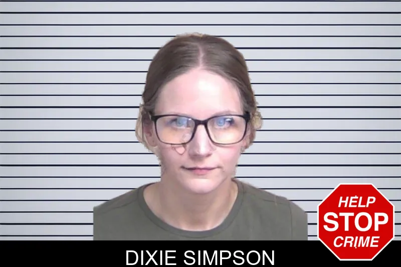 Dixie Simpson mugshot – Walker County , Georgia Dixie Simpson mugshot