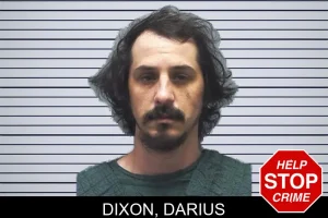 Dixon, Darius mugshot
