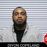 Diyon Copeland mugshot