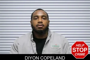 Diyon Copeland mugshot