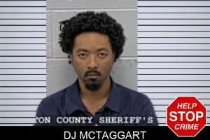 Dj McTaggart mugshot