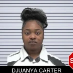 Djuanya Carter mugshot