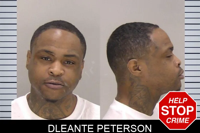 Dleante Peterson mugshot – Richmond County , Georgia Dleante Peterson mugshot
