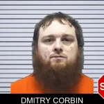 Dmitry Corbin mugshot