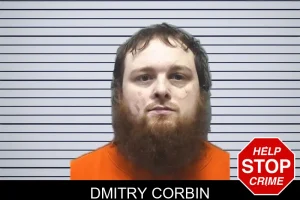 Dmitry Corbin mugshot