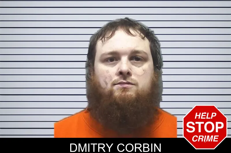 Dmitry Corbin mugshot