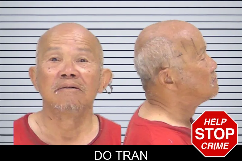 Do Tran mugshot