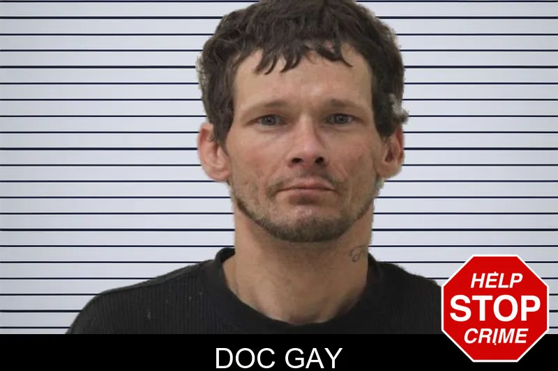Doc Gay mugshot