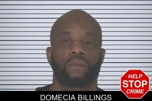 Domecia Billings mugshot
