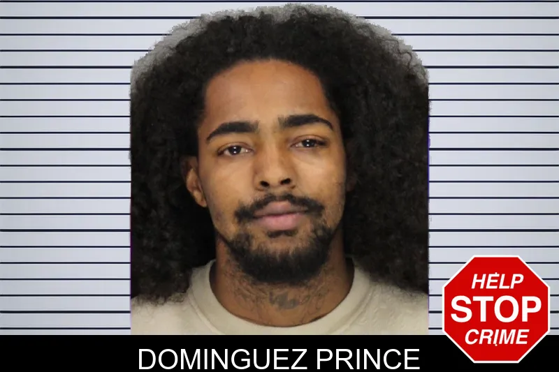 Dominguez Prince mugshot