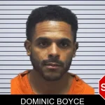 Dominic Boyce mugshot