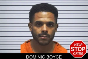 Dominic Boyce mugshot