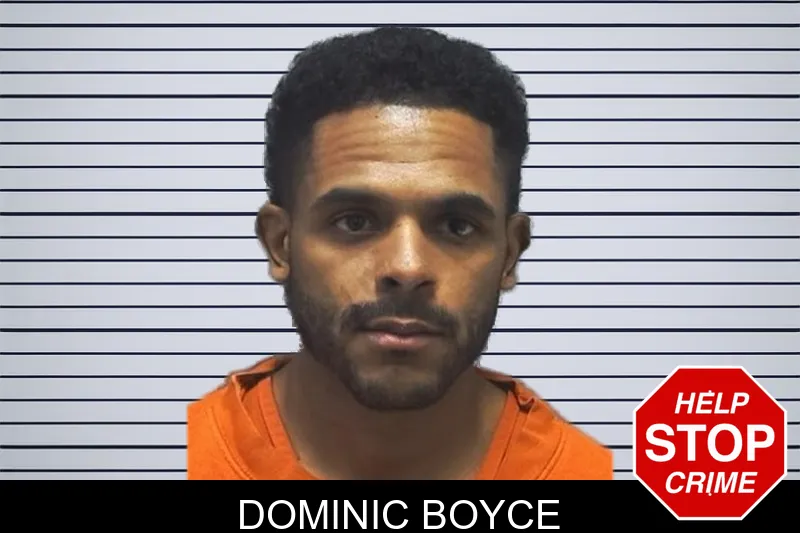 Dominic Boyce mugshot – Cherokee County , Georgia Dominic Boyce mugshot