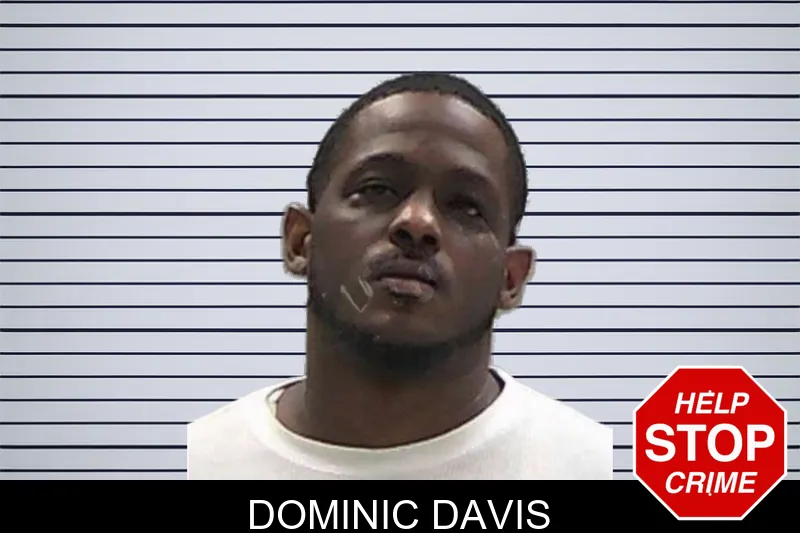 Dominic Davis mugshot