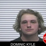 Dominic Kyle mugshot