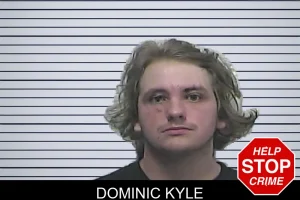 Dominic Kyle mugshot
