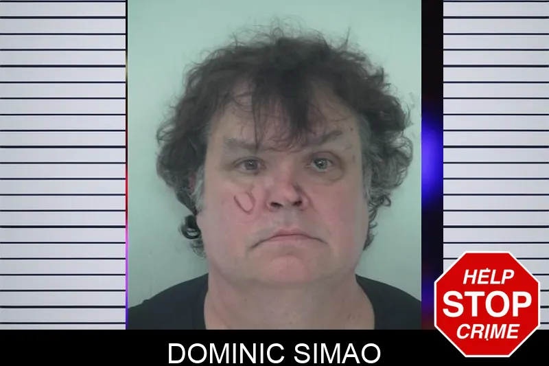 Dominic Simao mugshot