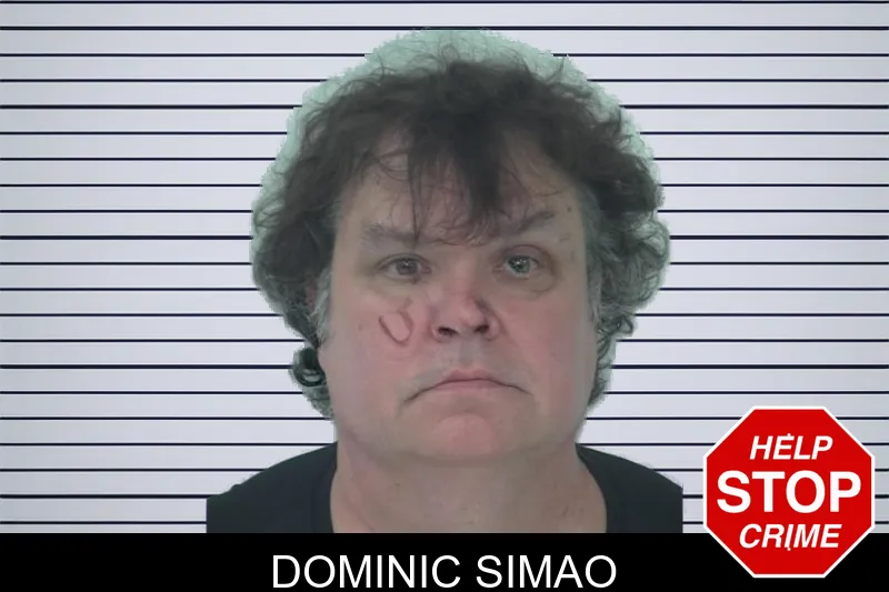 Dominic Simao mugshot