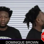Dominique Brown mugshot – Camden County , Georgia Dominique Brown mugshot