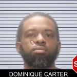 Dominique Carter mugshot – Muscogee County , Georgia Dominique Carter mugshot