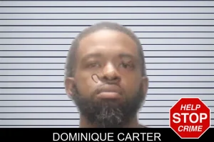 Dominique Carter mugshot