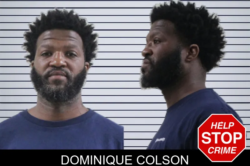Dominique Colson mugshot