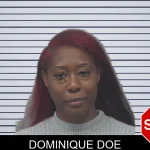 Dominique Doe mugshot