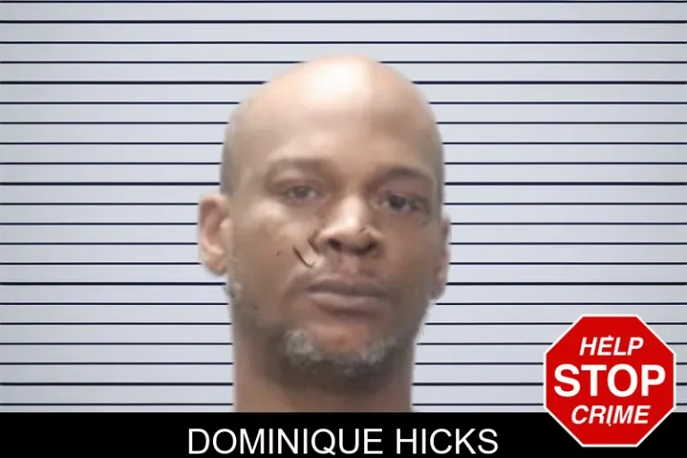 Dominique Hicks mugshot – Muscogee County , Georgia Dominique Hicks