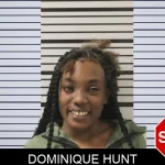 Dominique Hunt mugshot