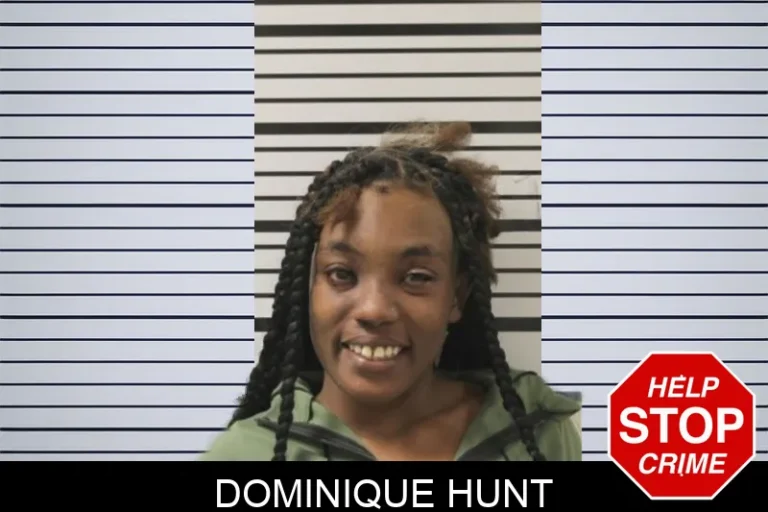 Dominique Hunt mugshot – Toombs County , Georgia Dominique Hunt