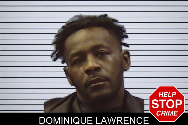 Dominique Lawrence mugshot