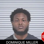 Dominique Miller mugshot
