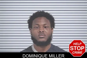Dominique Miller mugshot