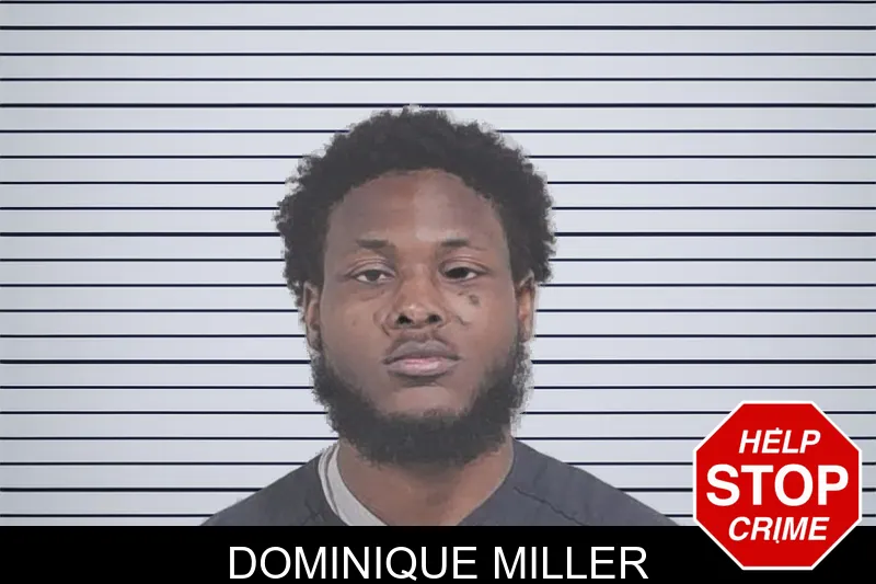 Dominique Miller mugshot