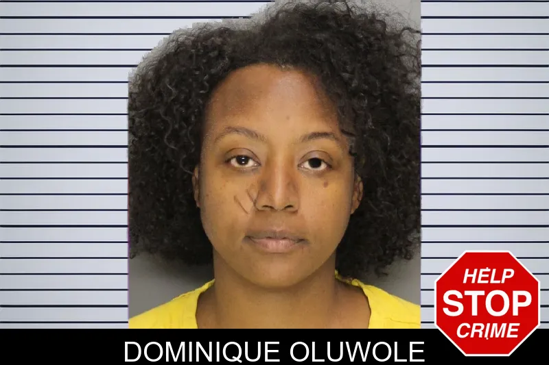 Dominique Oluwole mugshot