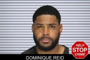 Dominique Reid mugshot