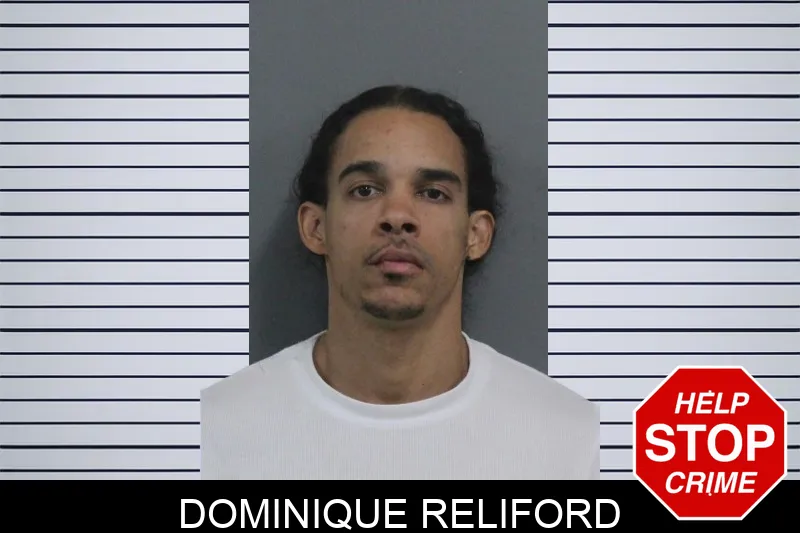 Dominique Reliford mugshot – Catoosa County , Georgia Dominique Reliford mugshot