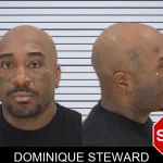 Dominique Steward mugshot