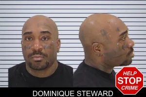 Dominique Steward mugshot