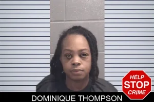 Dominique Thompson mugshot
